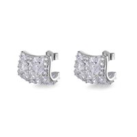 Pendientes Rosato Mujer Gemma in Plata Cubic Zirconia RZGE44